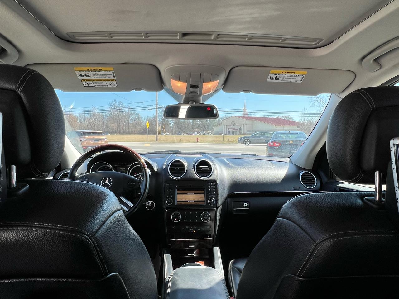 Mercedes-Benz GL-Class GL450 4MATIC 2011