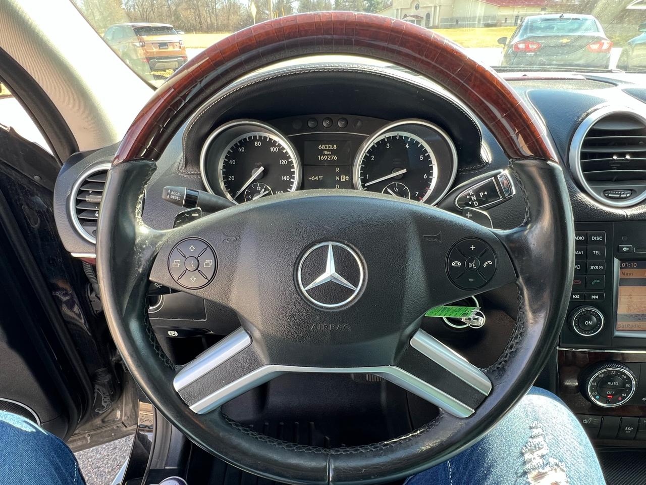 Mercedes-Benz GL-Class GL450 4MATIC 2011