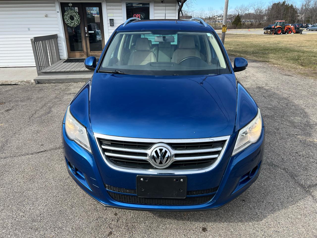 Volkswagen Tiguan SEL 2009