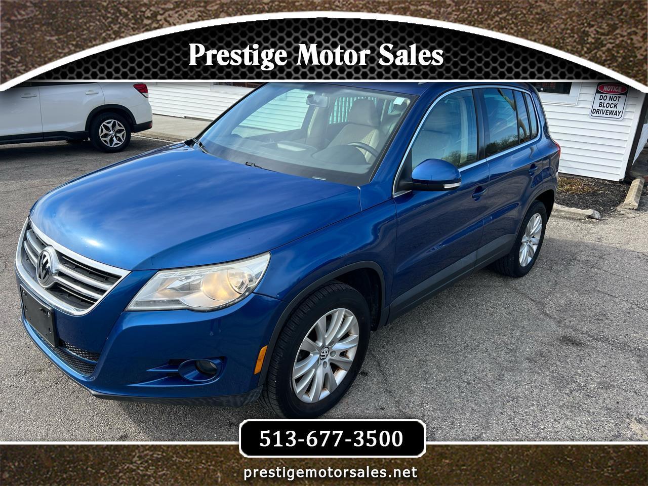 Volkswagen Tiguan SEL 2009