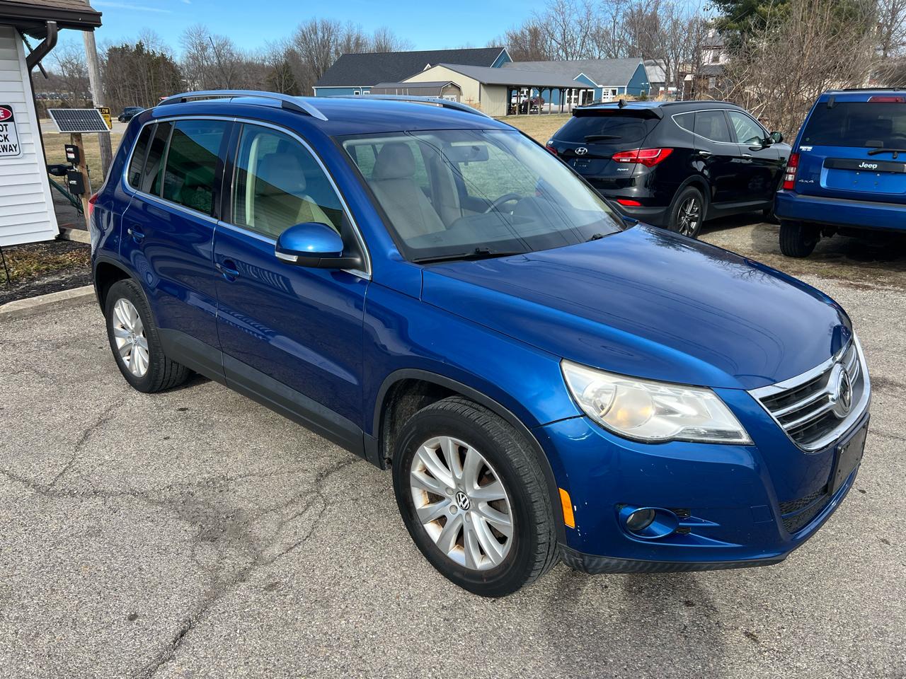 Volkswagen Tiguan SEL 2009