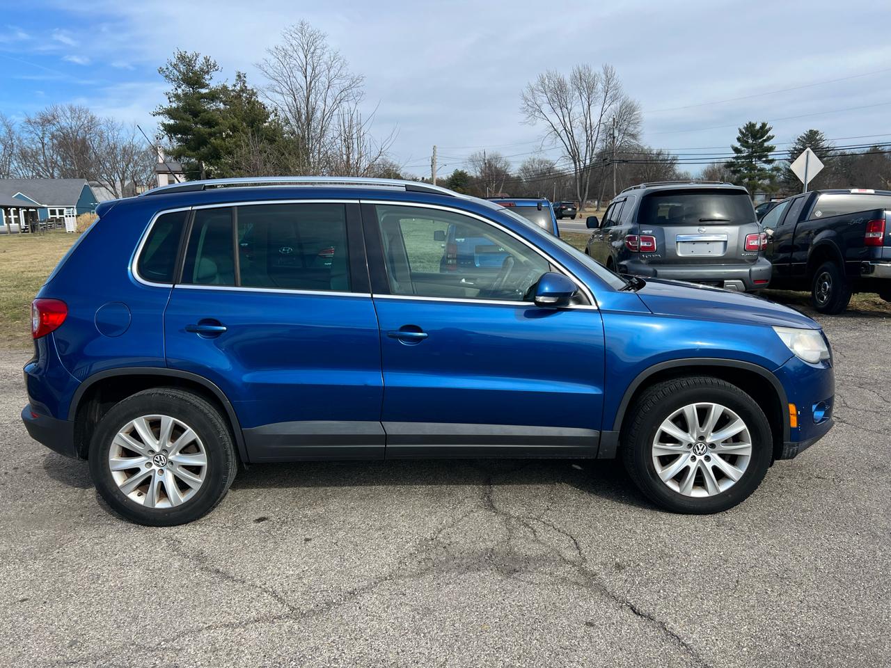 Volkswagen Tiguan SEL 2009