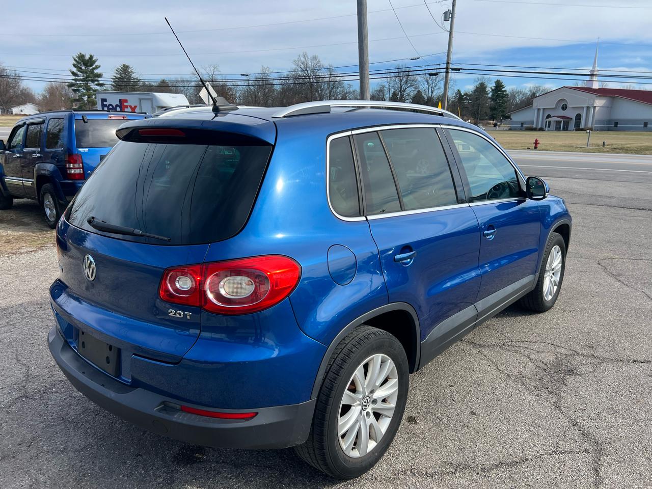 Volkswagen Tiguan SEL 2009