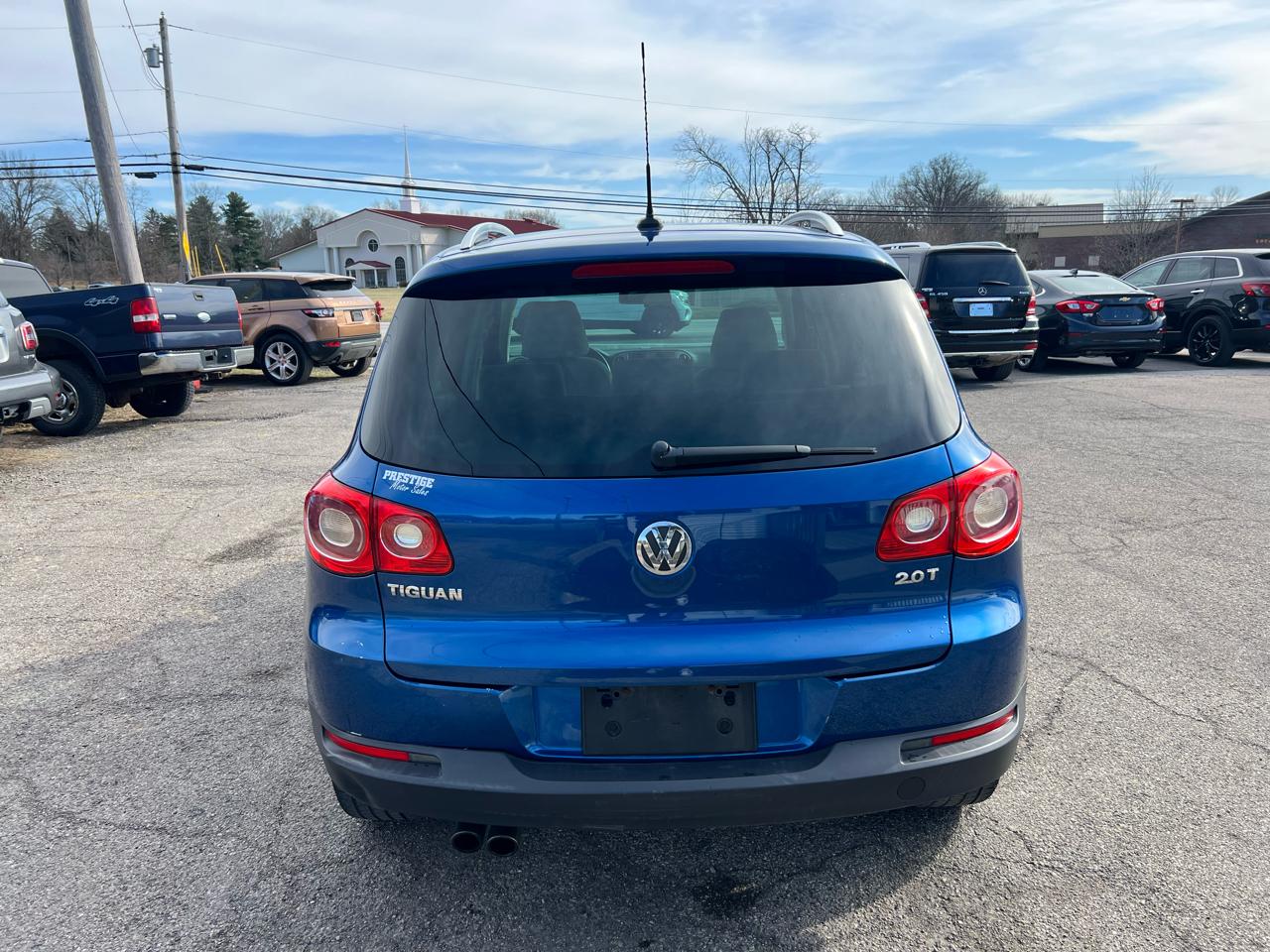 Volkswagen Tiguan SEL 2009