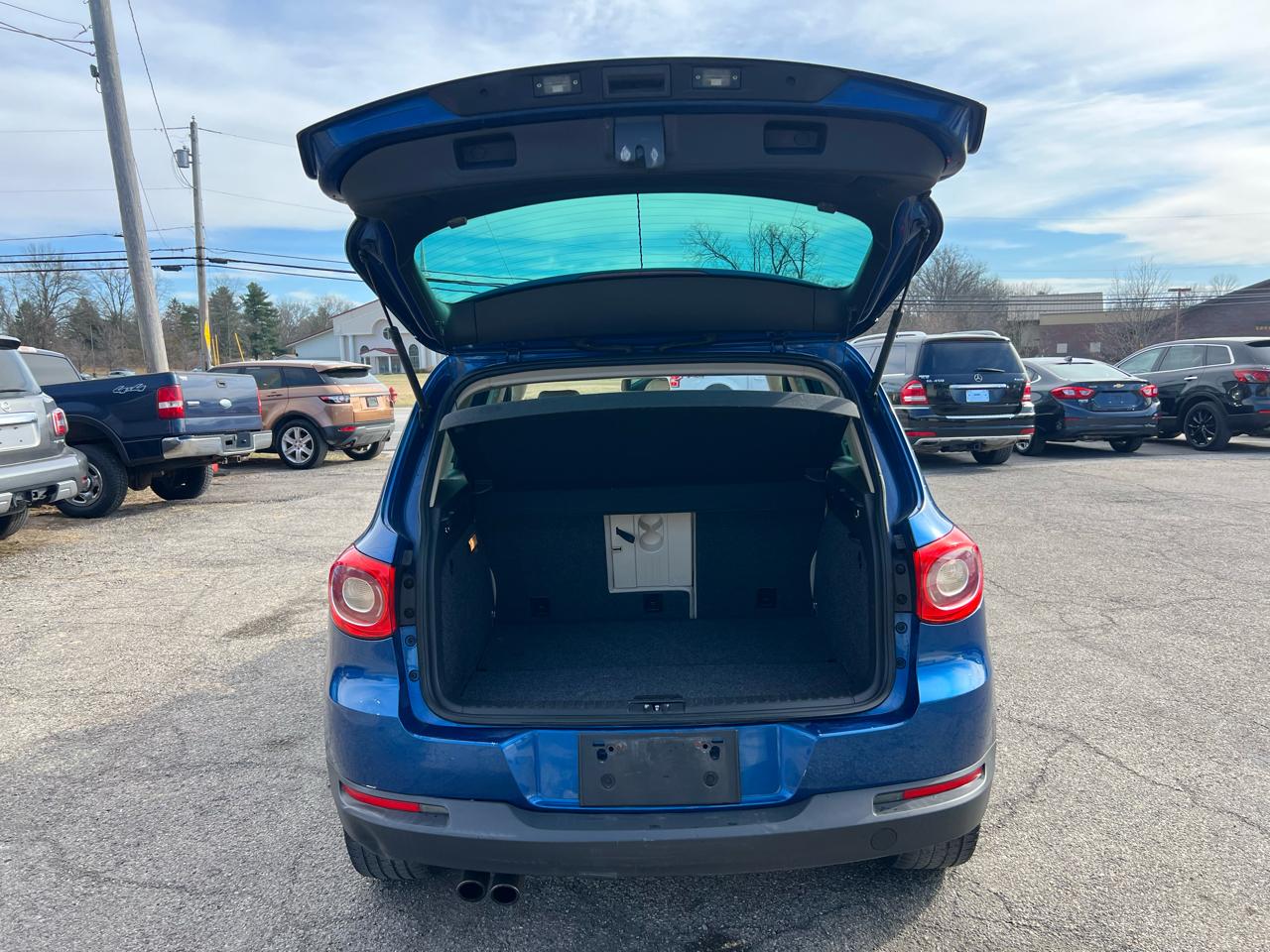 Volkswagen Tiguan SEL 2009