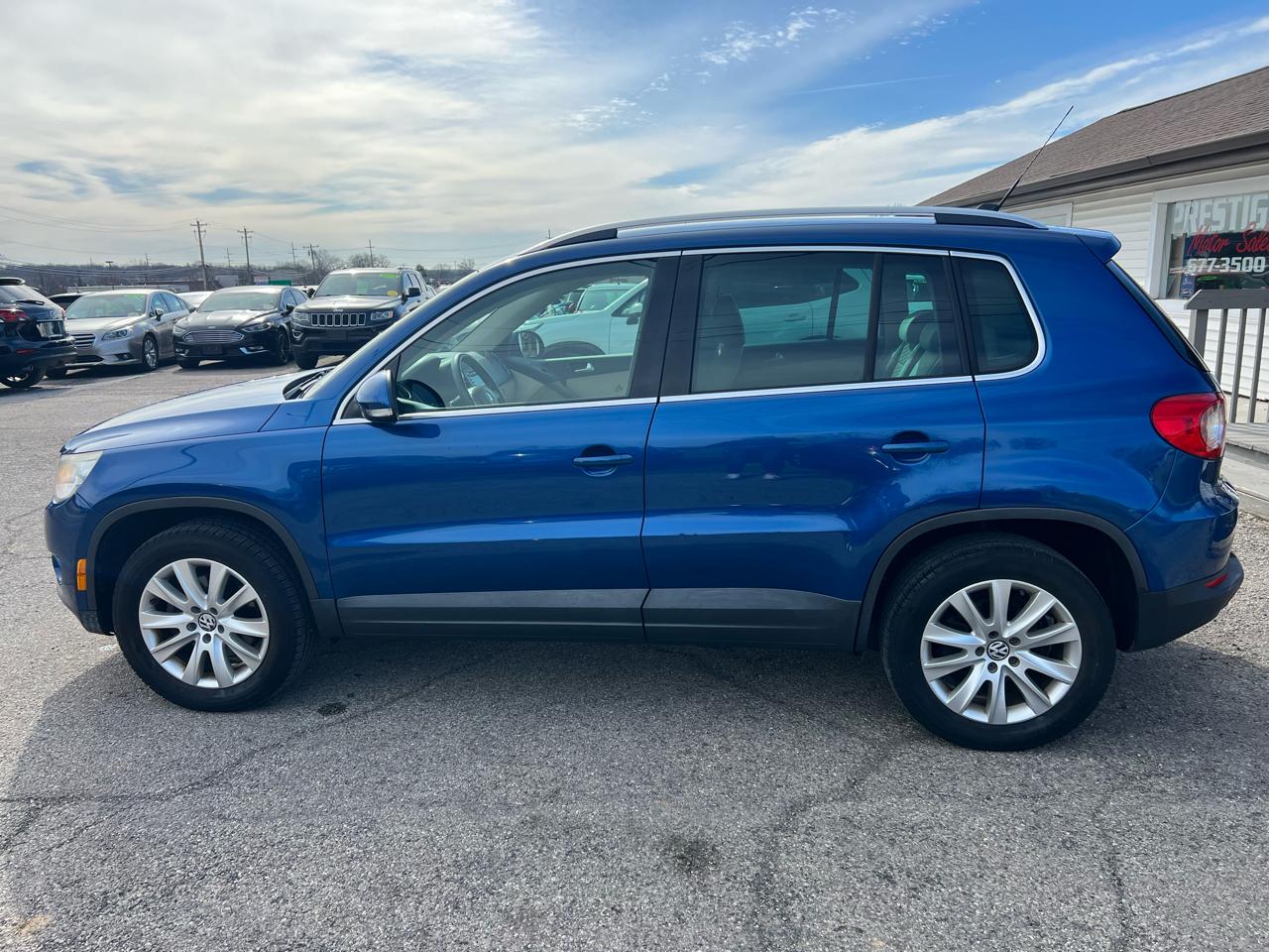 Volkswagen Tiguan SEL 2009