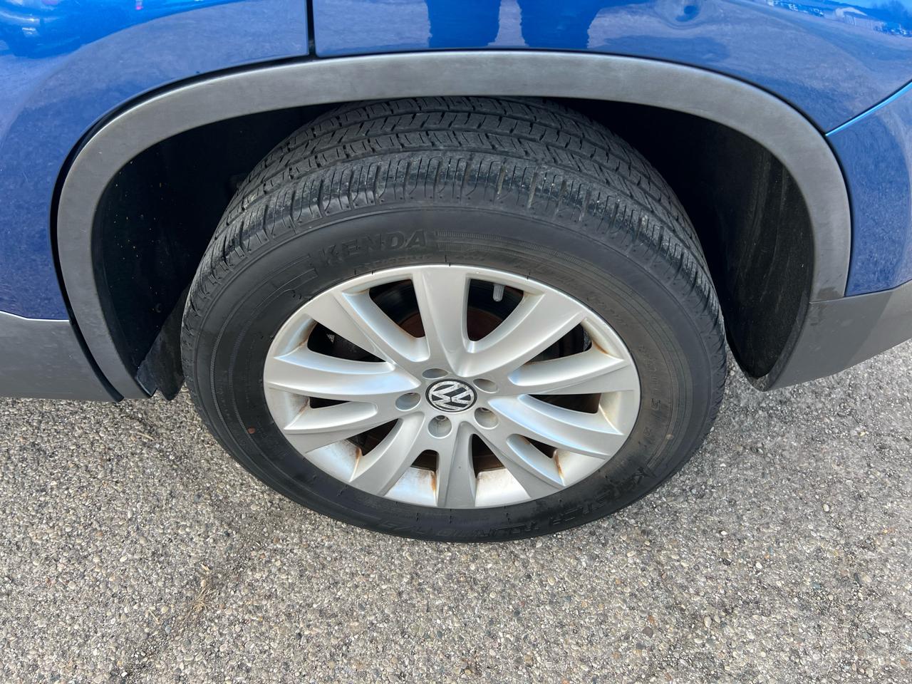 Volkswagen Tiguan SEL 2009