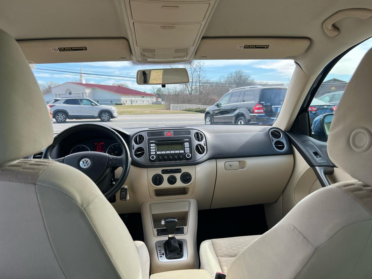 Volkswagen Tiguan SEL 2009