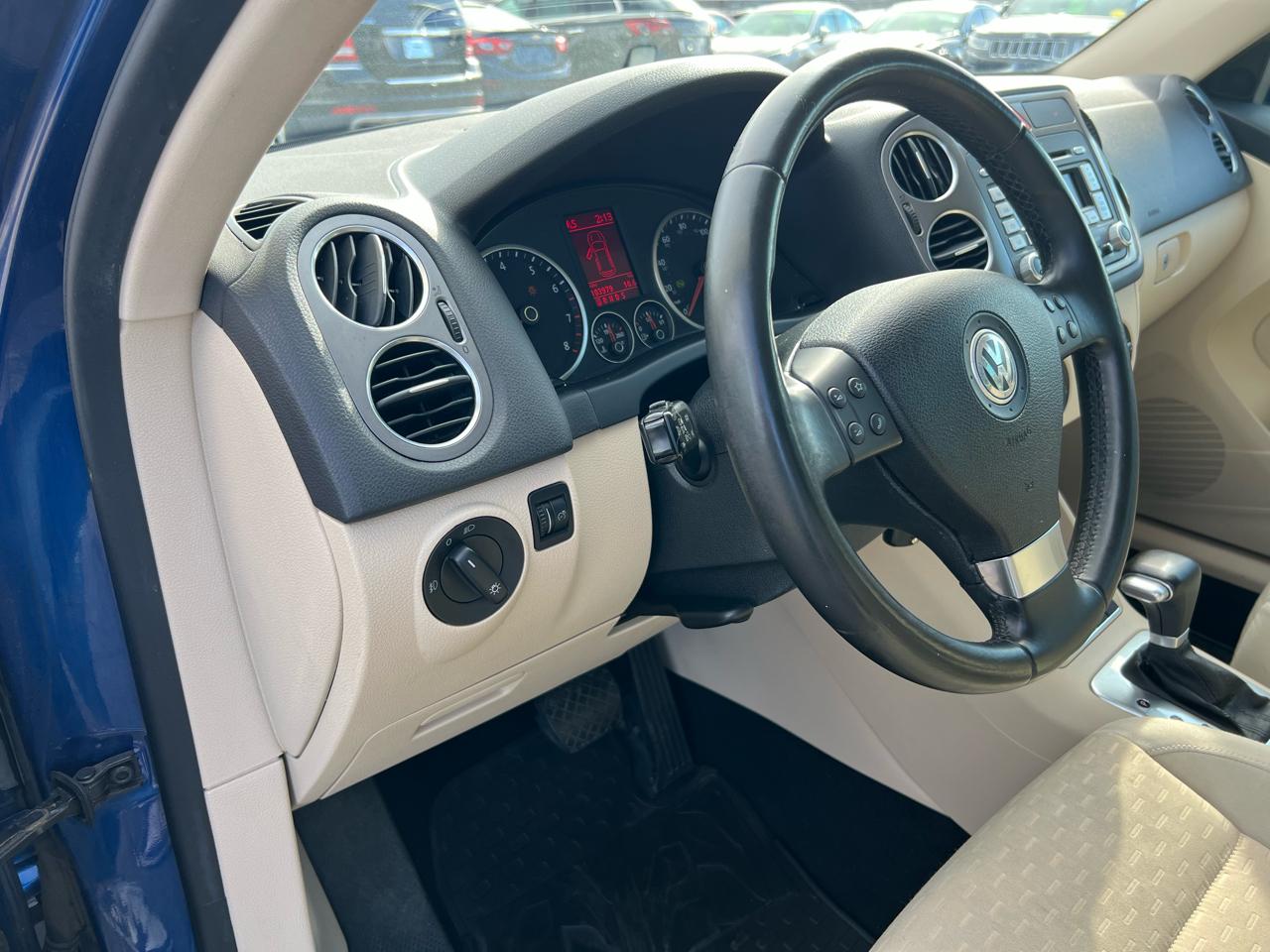 Volkswagen Tiguan SEL 2009