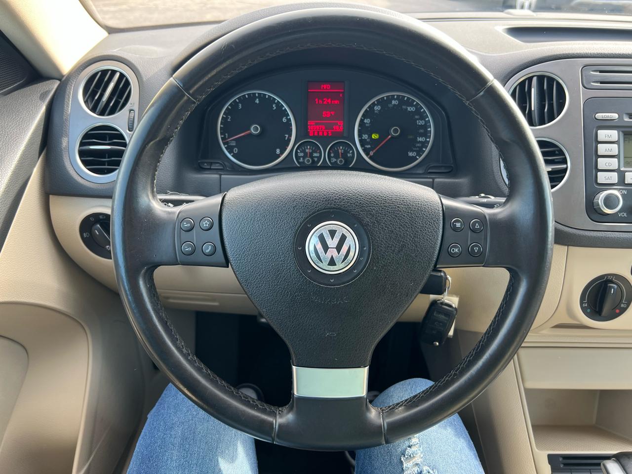 Volkswagen Tiguan SEL 2009