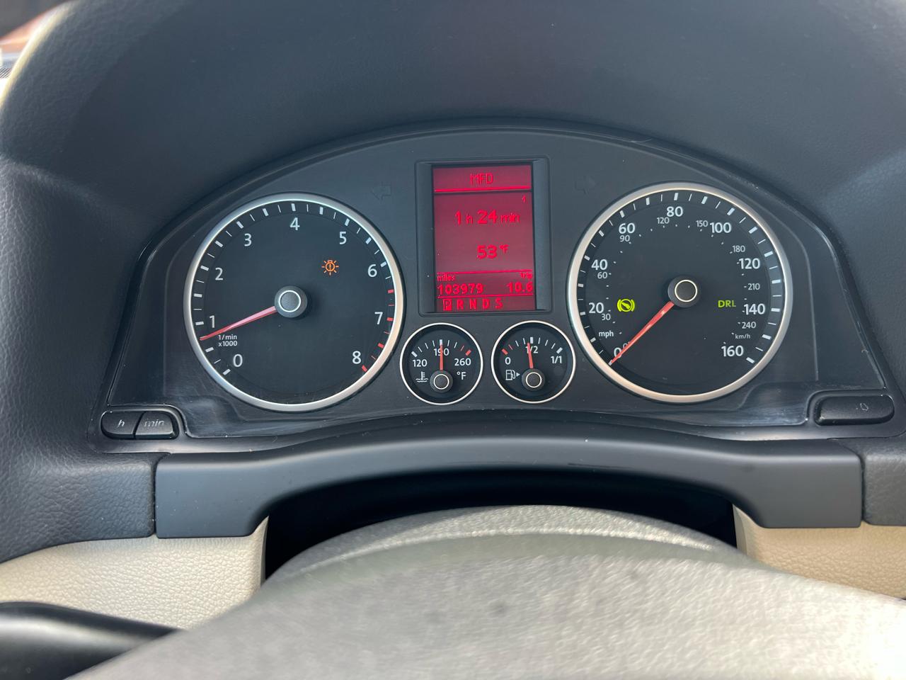 Volkswagen Tiguan SEL 2009