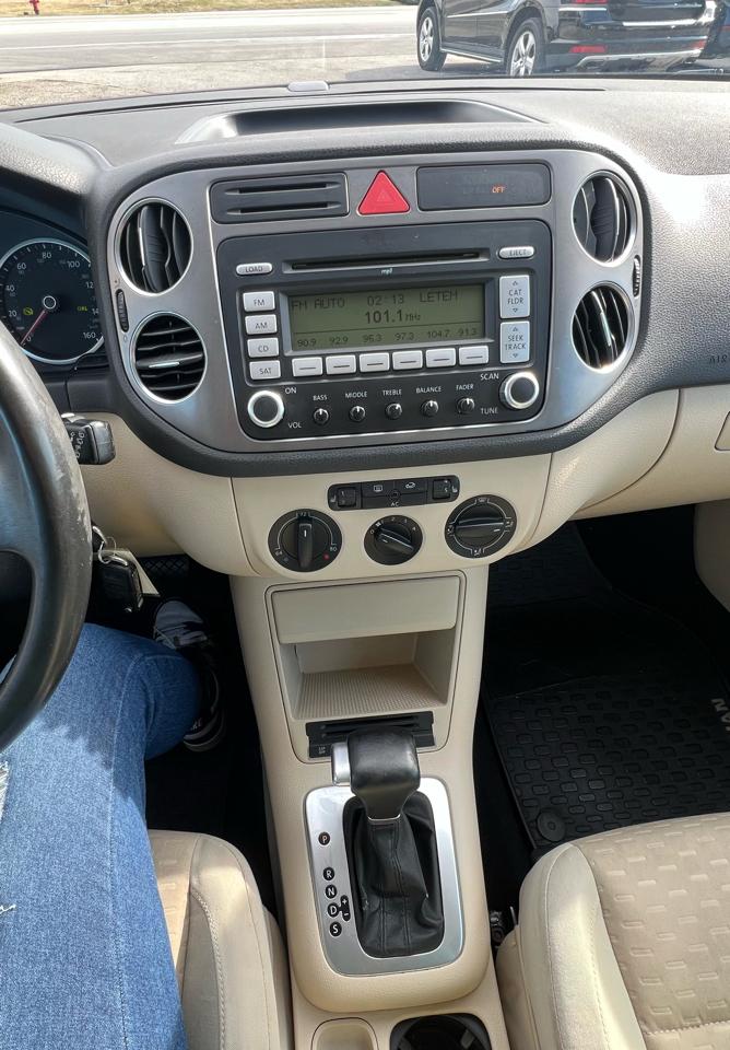 Volkswagen Tiguan SEL 2009