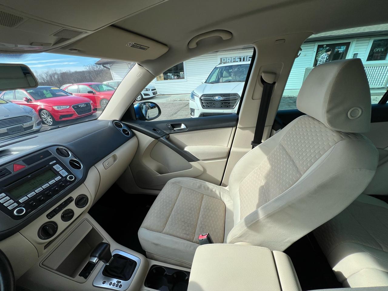 Volkswagen Tiguan SEL 2009