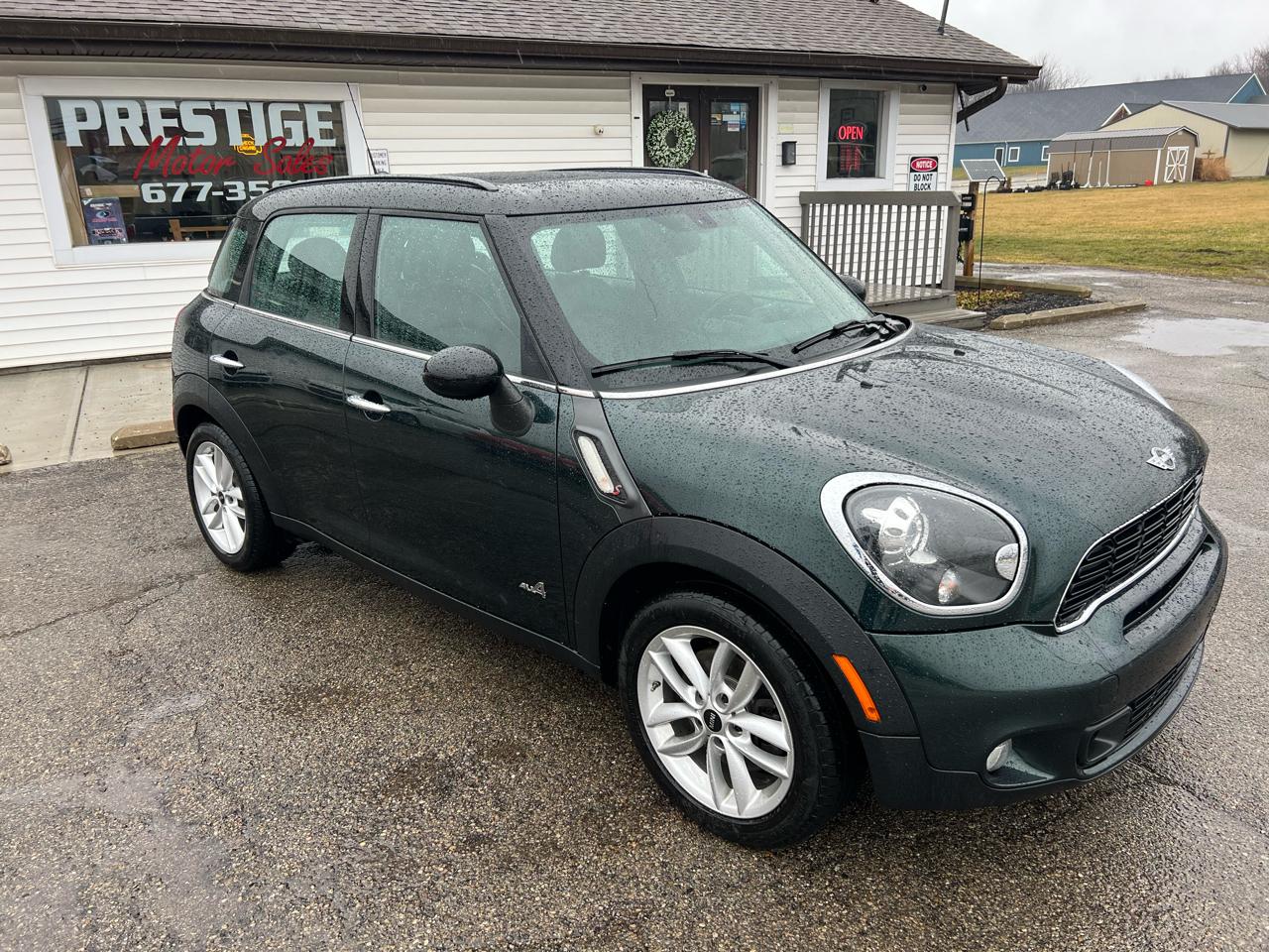 MINI Countryman S ALL4 2014