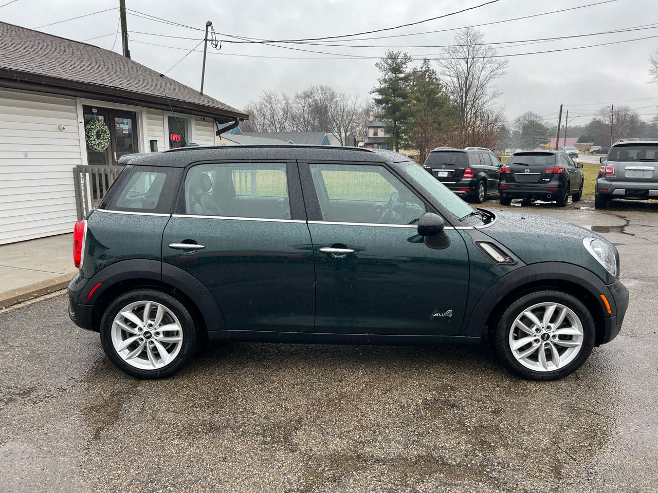 MINI Countryman S ALL4 2014