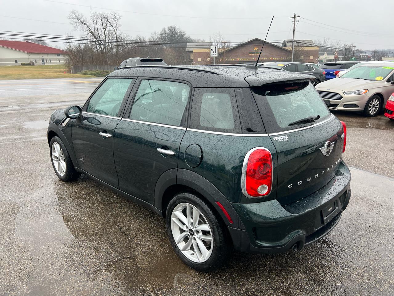 MINI Countryman S ALL4 2014
