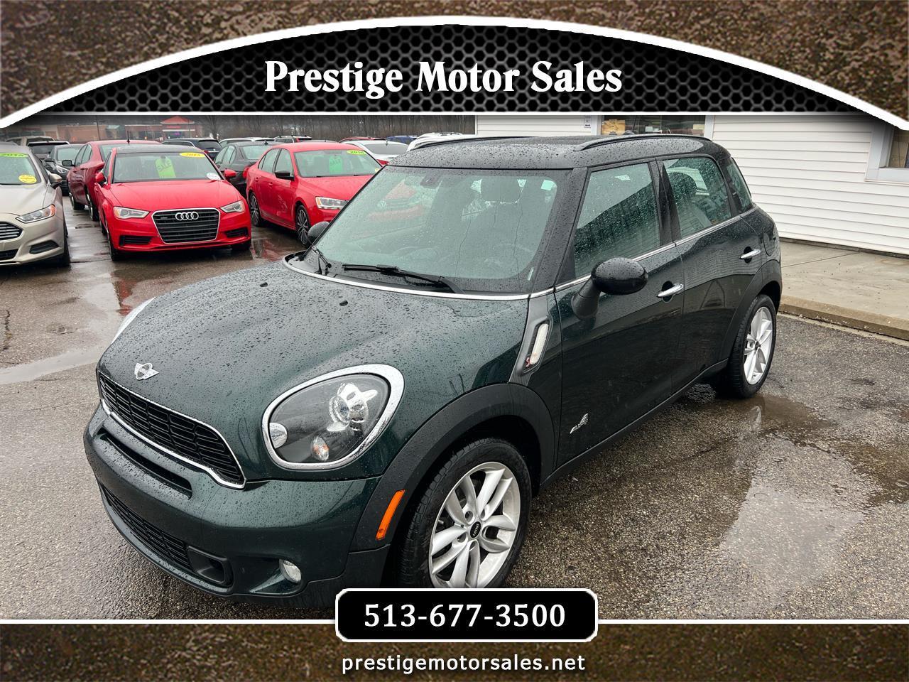 MINI Countryman S ALL4 2014