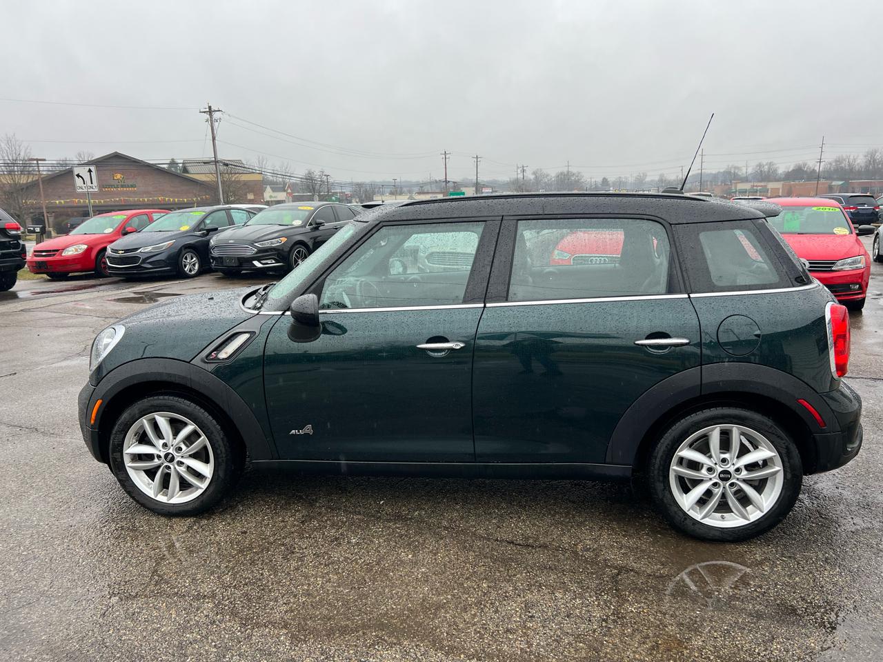 MINI Countryman S ALL4 2014