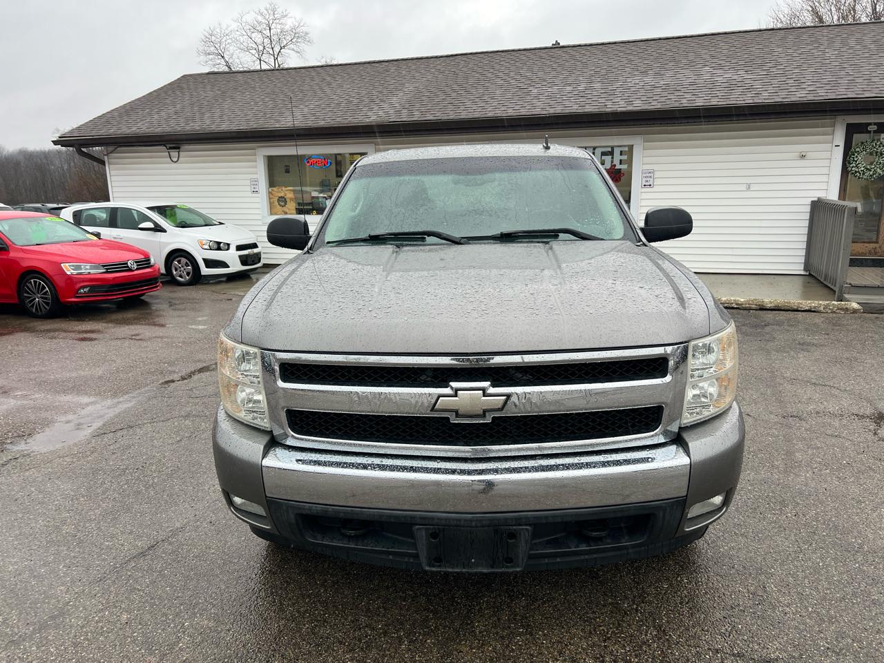 Chevrolet Silverado 1500 Work Truck Crew Cab 4WD 2007