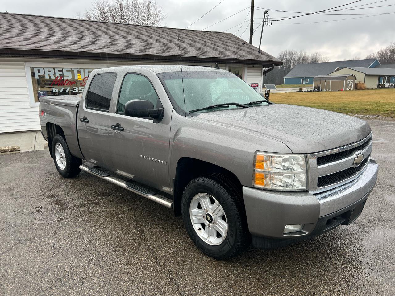 Chevrolet Silverado 1500 Work Truck Crew Cab 4WD 2007