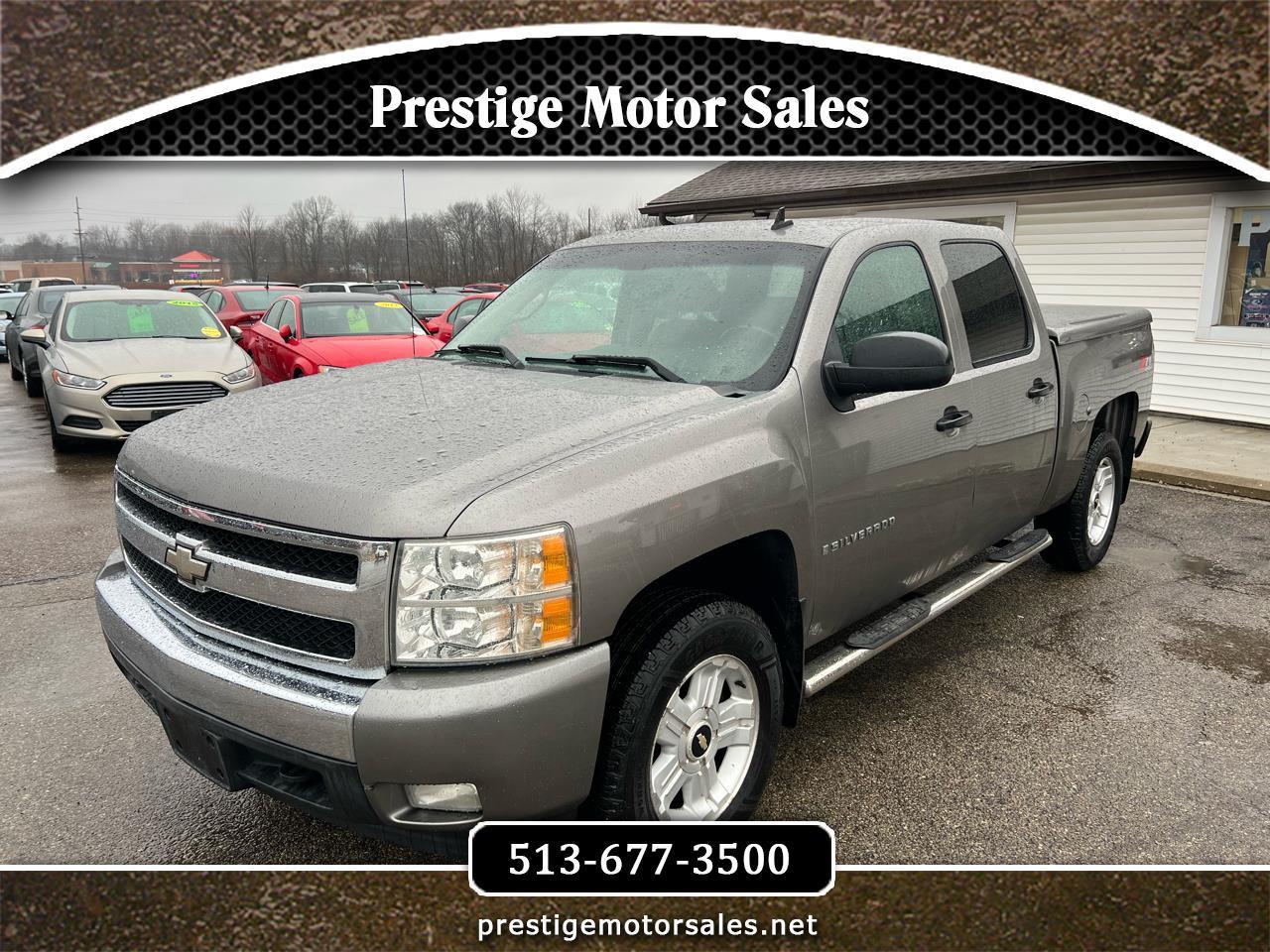 Chevrolet Silverado 1500 Work Truck Crew Cab 4WD 2007
