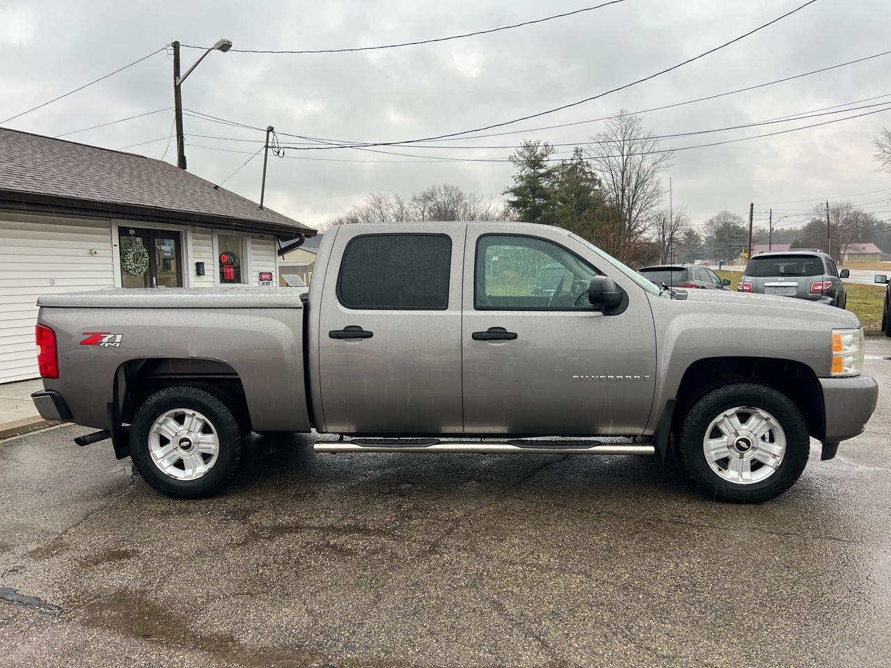 Chevrolet Silverado 1500 Work Truck Crew Cab 4WD 2007