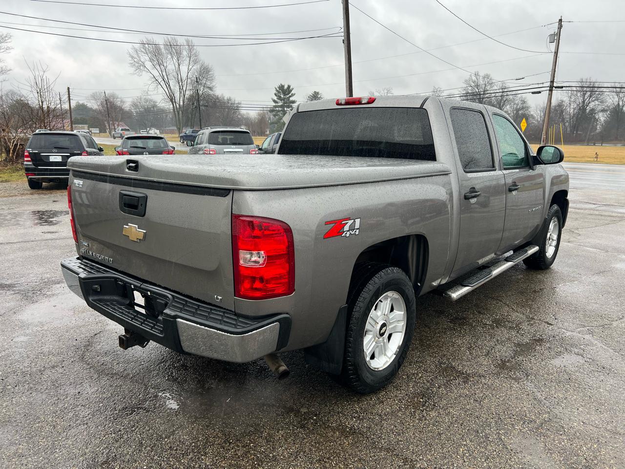 Chevrolet Silverado 1500 Work Truck Crew Cab 4WD 2007