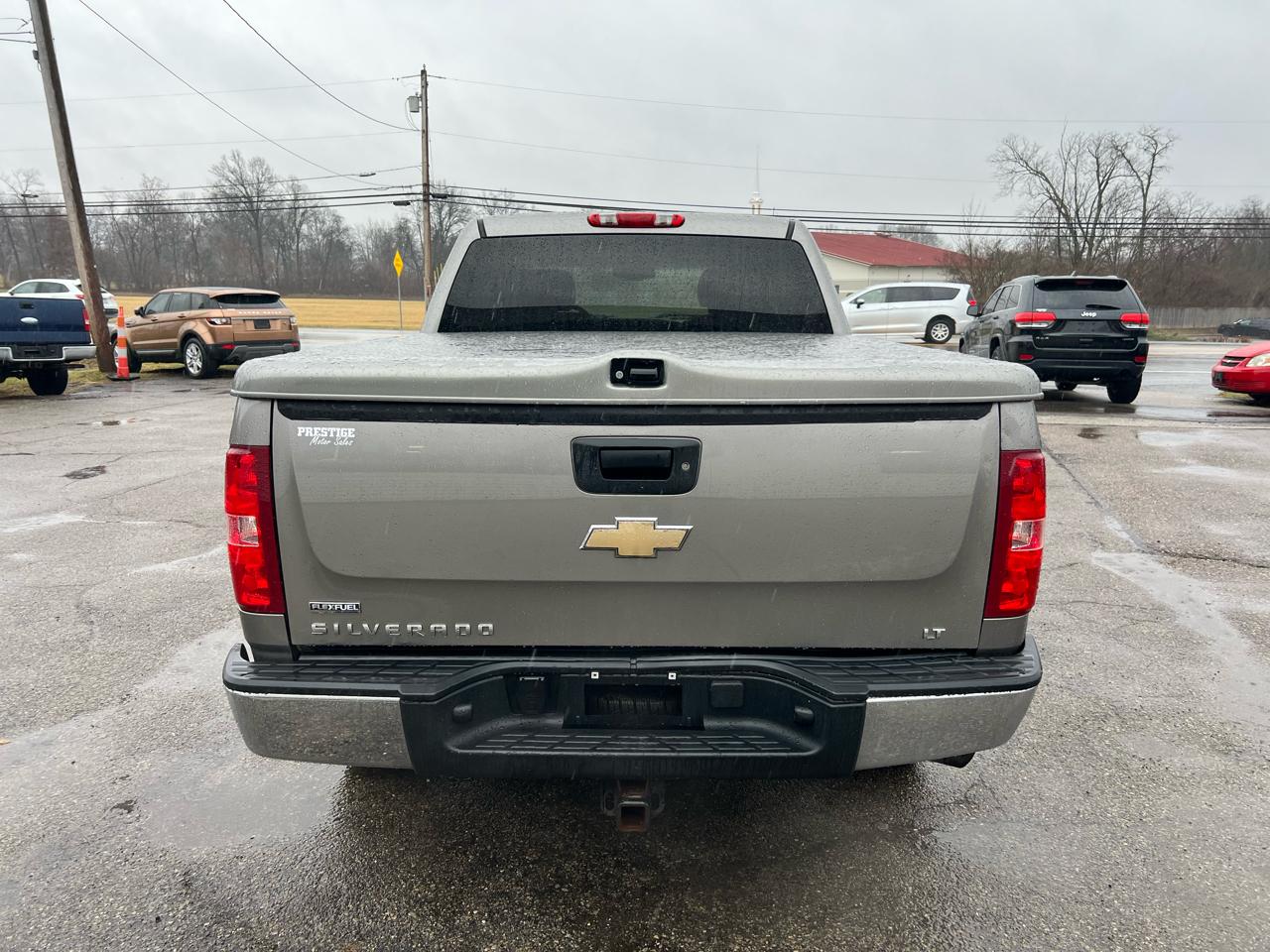Chevrolet Silverado 1500 Work Truck Crew Cab 4WD 2007
