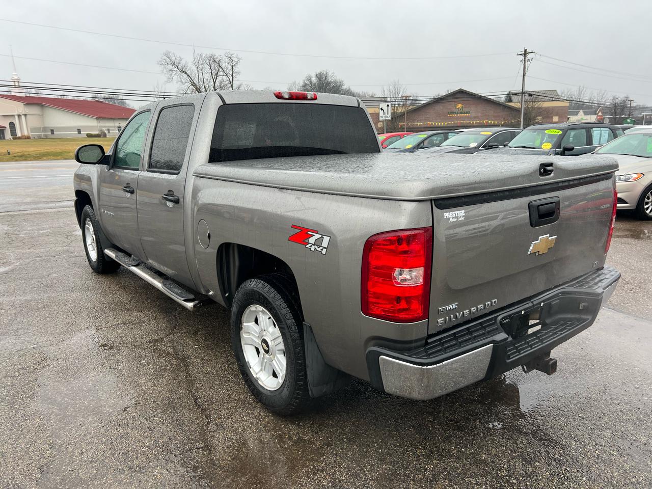 Chevrolet Silverado 1500 Work Truck Crew Cab 4WD 2007