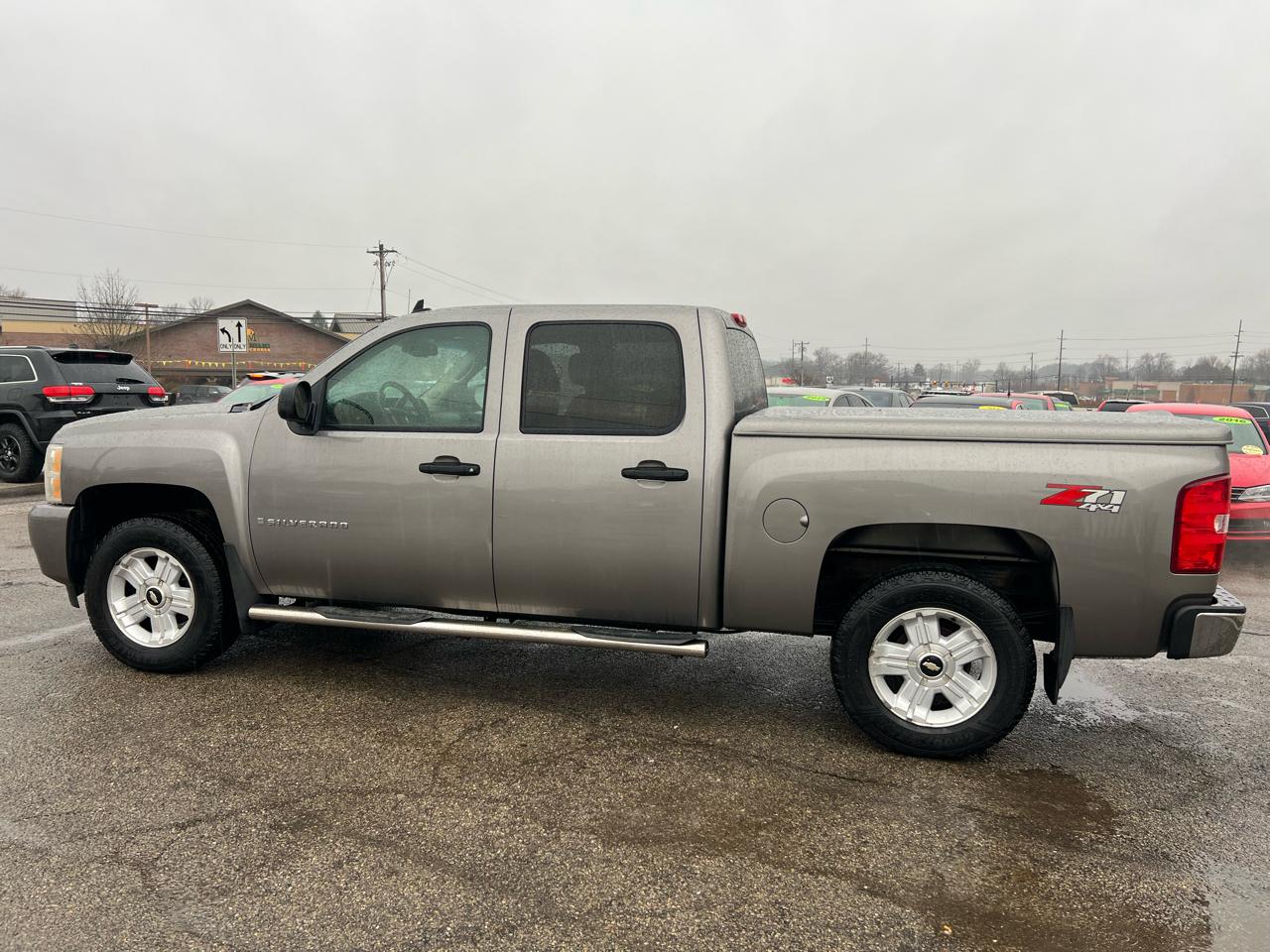 Chevrolet Silverado 1500 Work Truck Crew Cab 4WD 2007