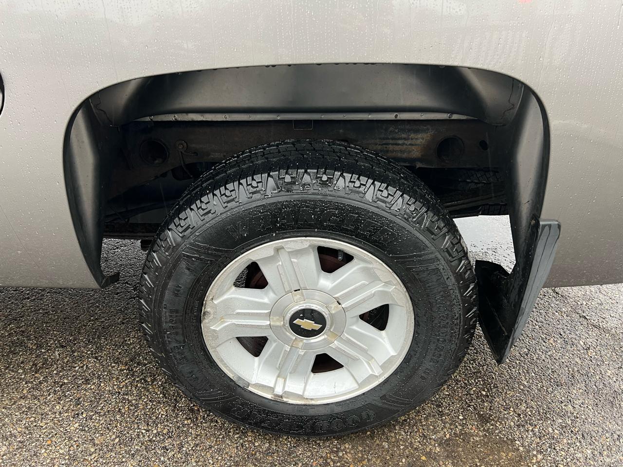 Chevrolet Silverado 1500 Work Truck Crew Cab 4WD 2007