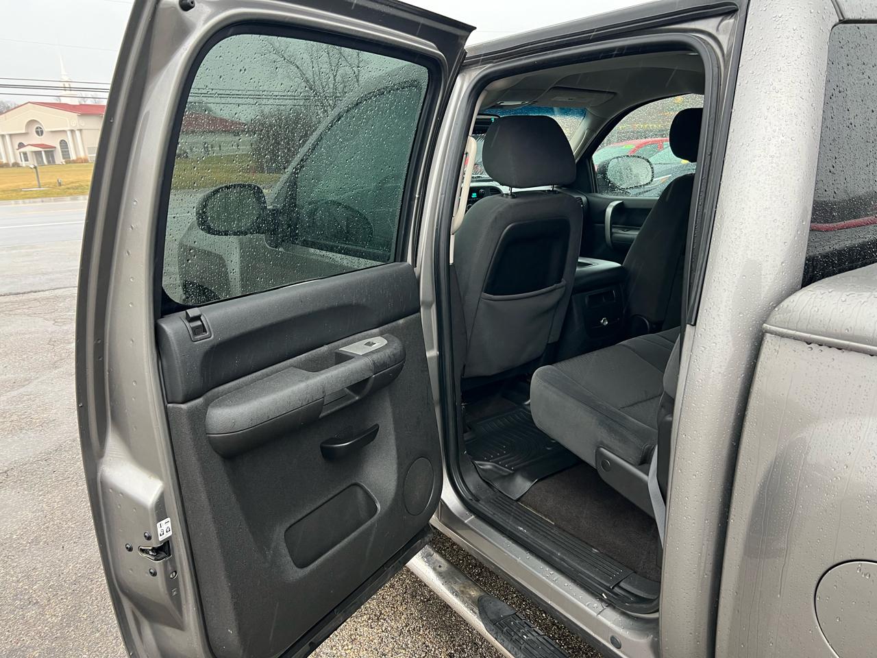 Chevrolet Silverado 1500 Work Truck Crew Cab 4WD 2007