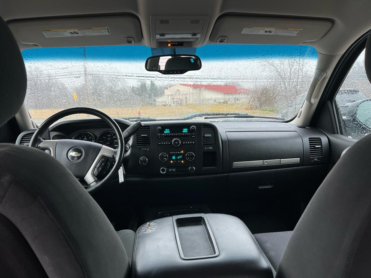 Chevrolet Silverado 1500 Work Truck Crew Cab 4WD 2007