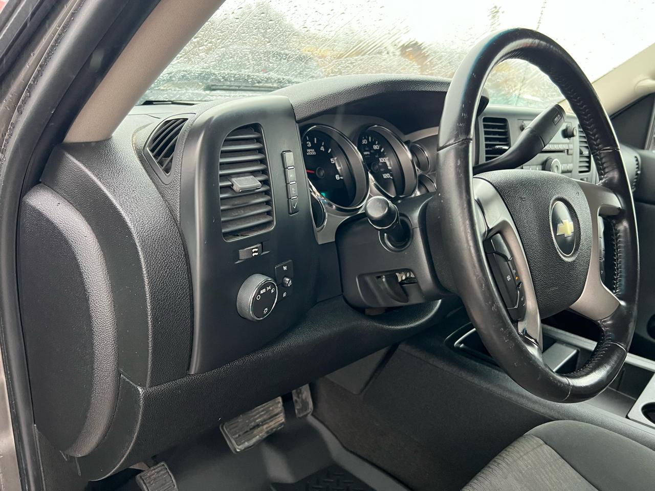 Chevrolet Silverado 1500 Work Truck Crew Cab 4WD 2007