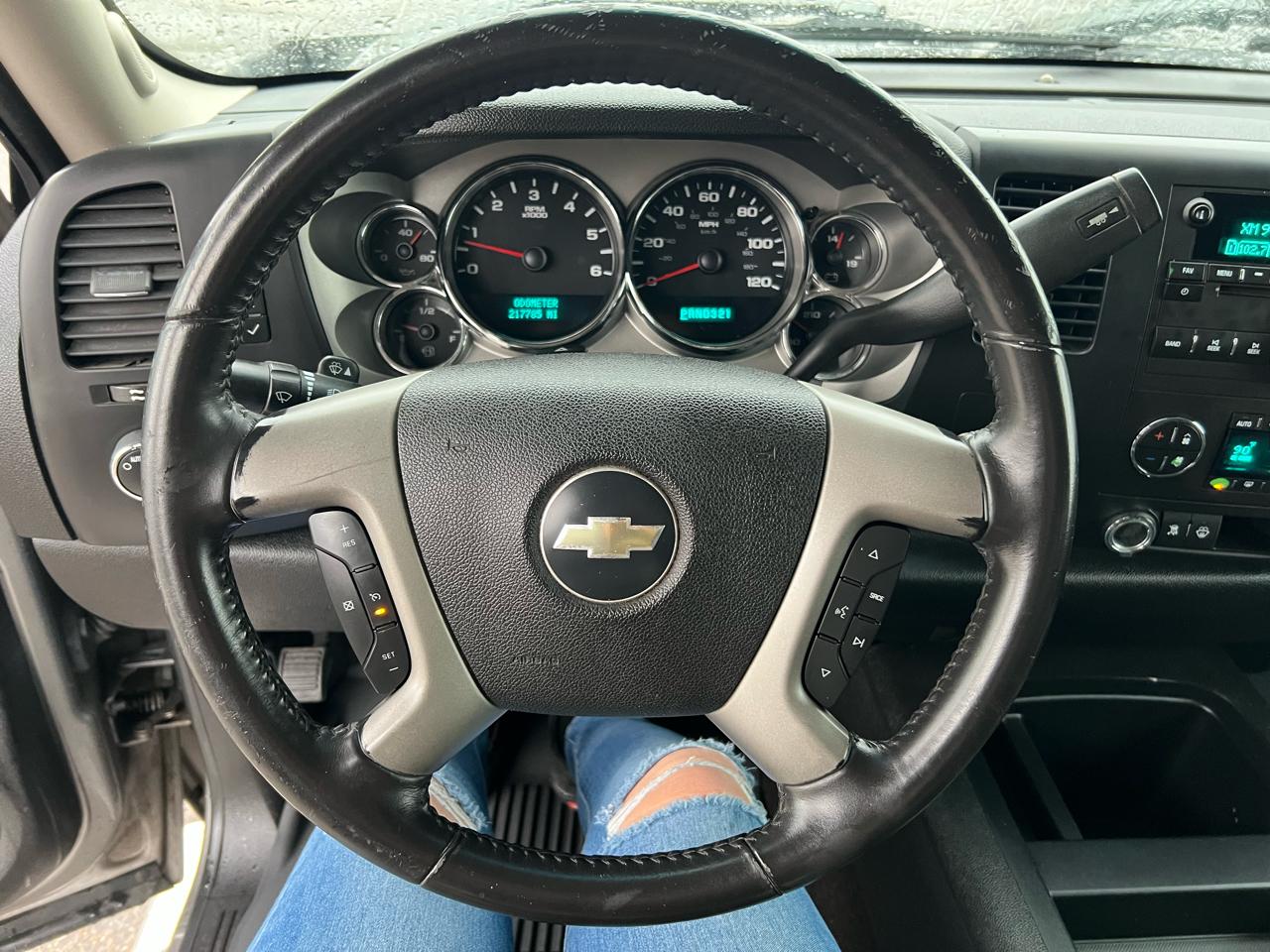 Chevrolet Silverado 1500 Work Truck Crew Cab 4WD 2007