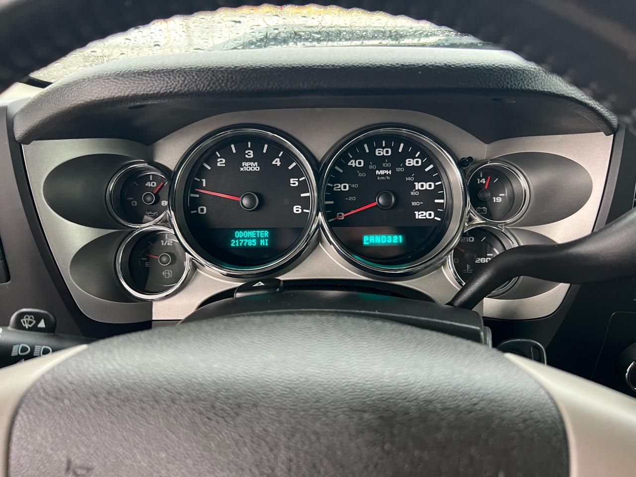 Chevrolet Silverado 1500 Work Truck Crew Cab 4WD 2007