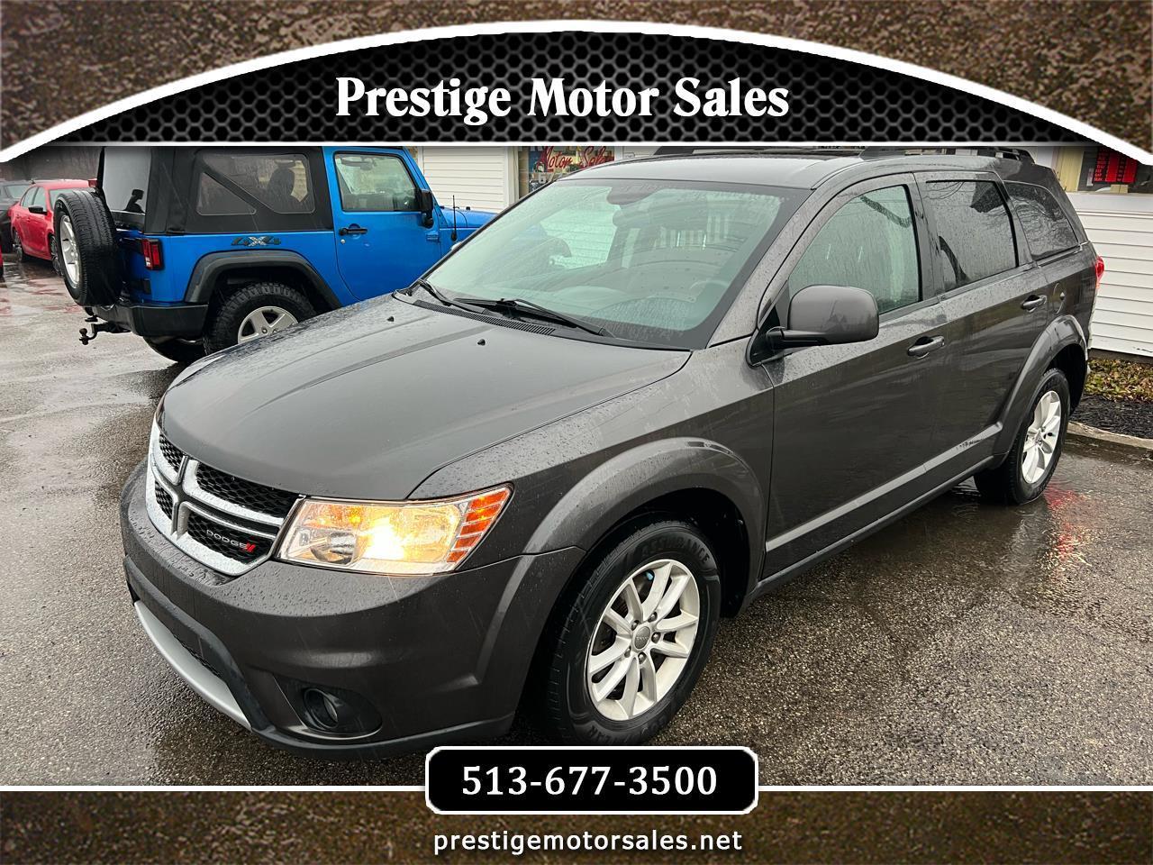 Dodge Journey SXT AWD 2017