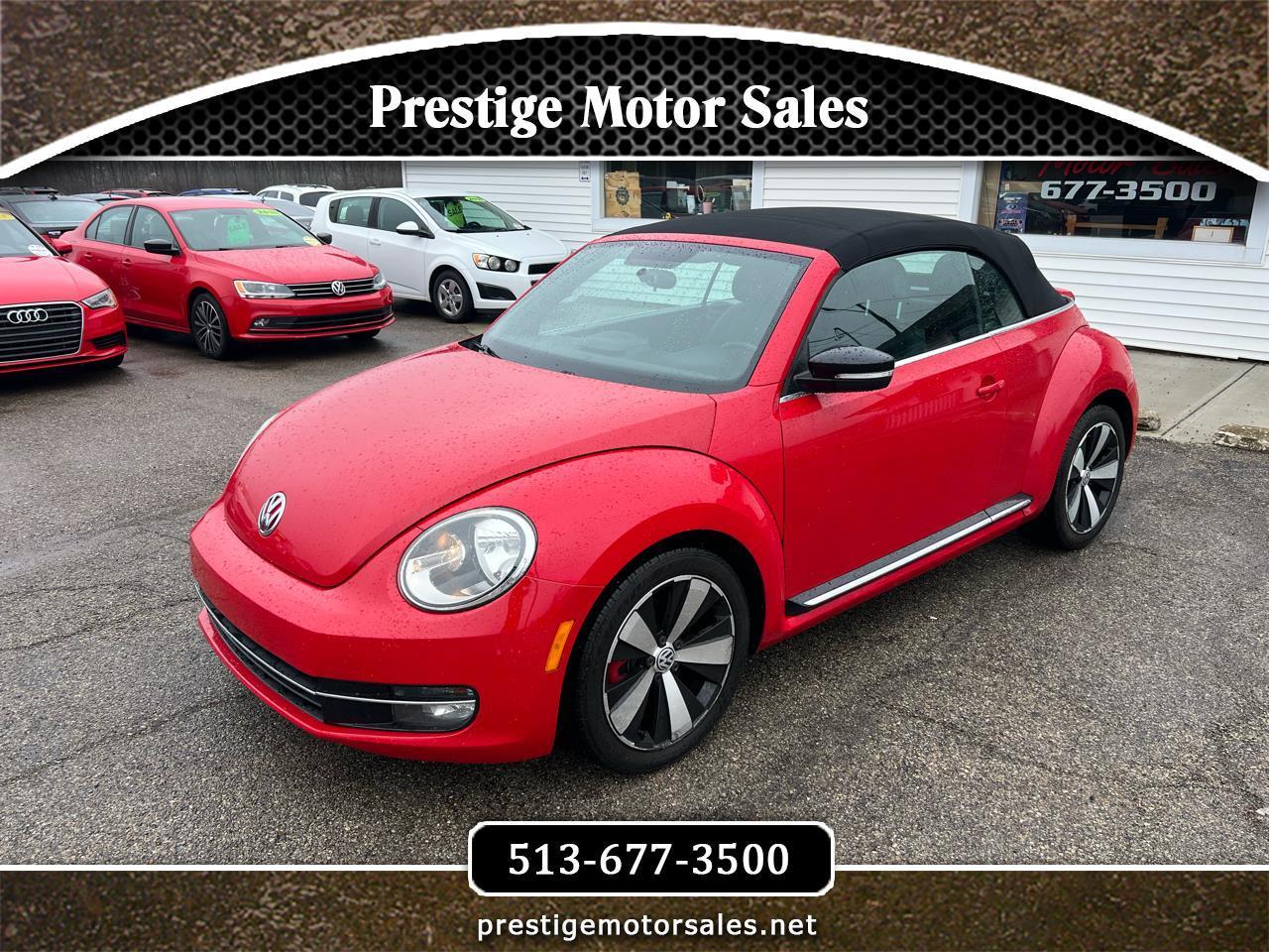 2013 Volkswagen Beetle Turbo Convertible