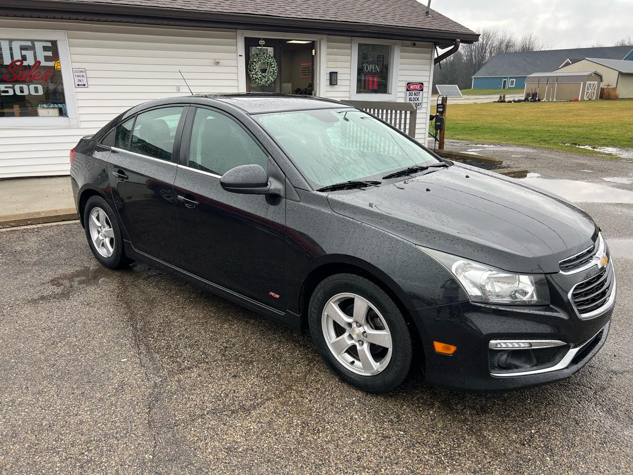 Chevrolet Cruze Limited 1LT Auto 2016