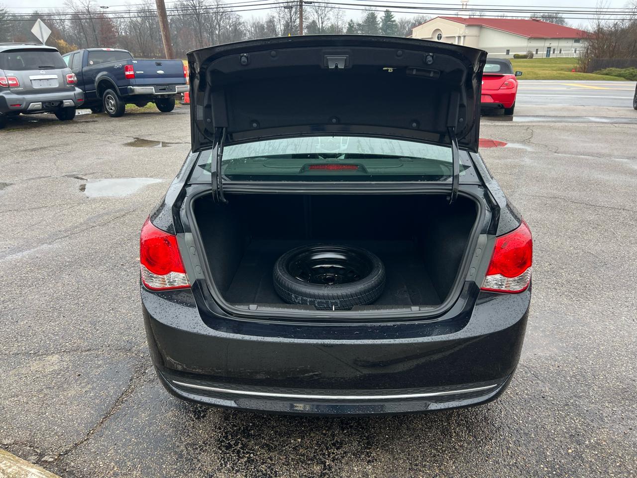 Chevrolet Cruze Limited 1LT Auto 2016