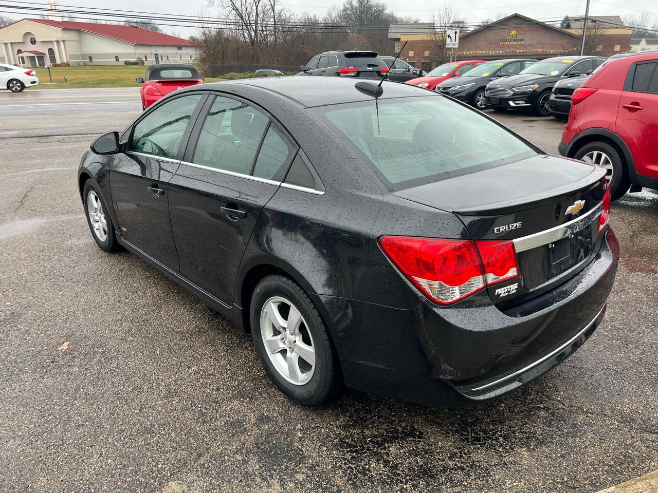 Chevrolet Cruze Limited 1LT Auto 2016