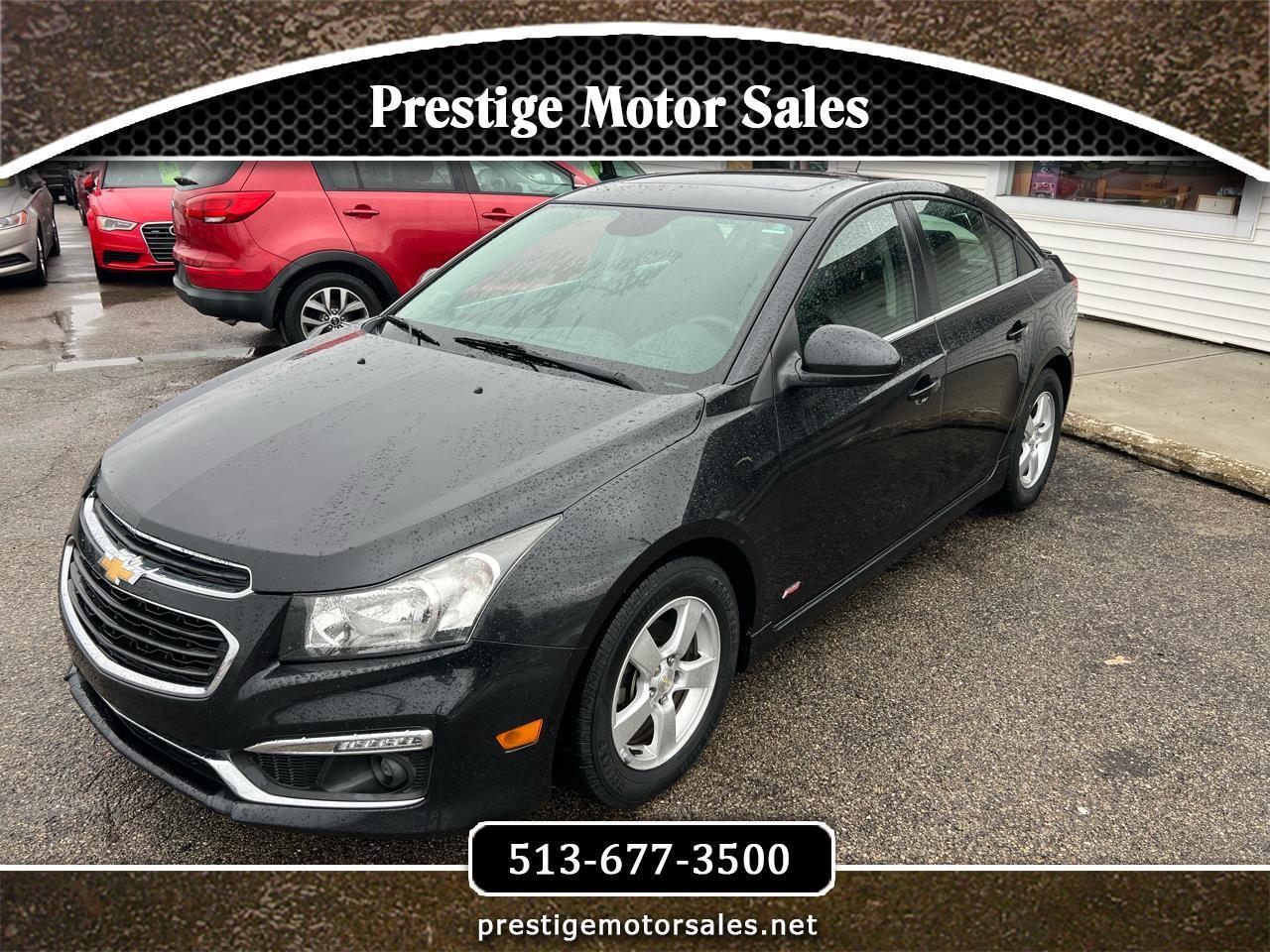 2016 Chevrolet Cruze Limited 1LT Auto