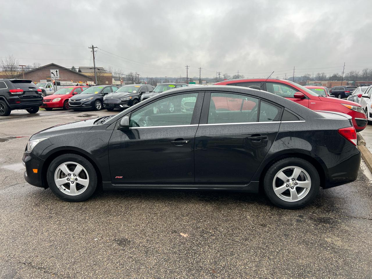 Chevrolet Cruze Limited 1LT Auto 2016