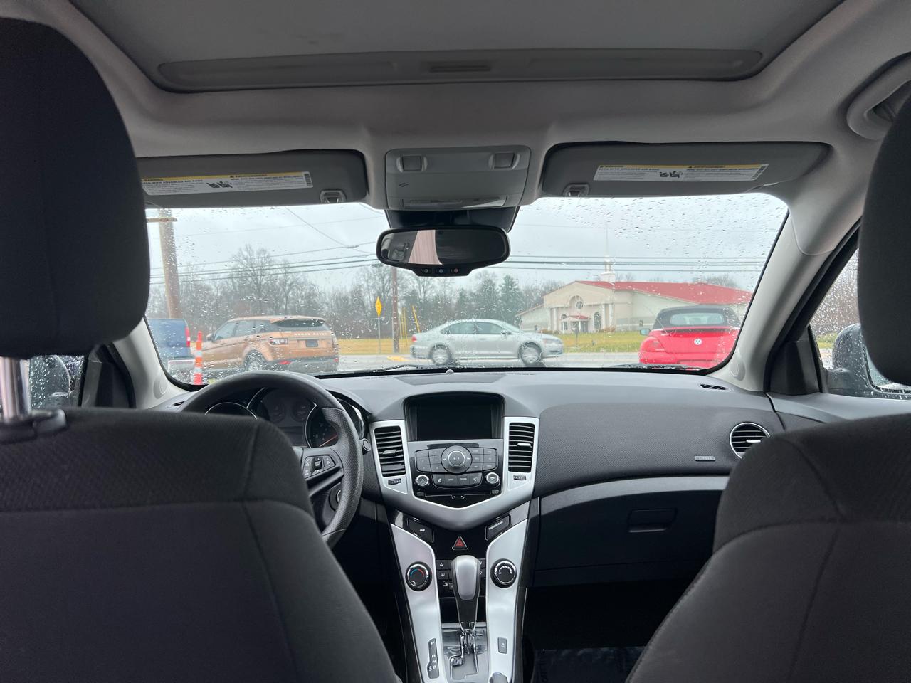 Chevrolet Cruze Limited 1LT Auto 2016