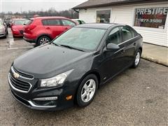 2016 Chevrolet Cruze Limited 