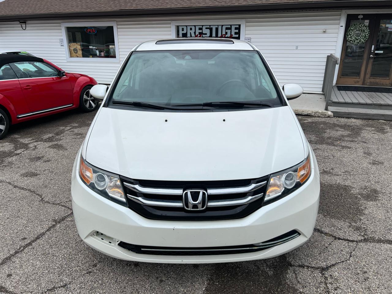 Honda Odyssey EX-L 2016