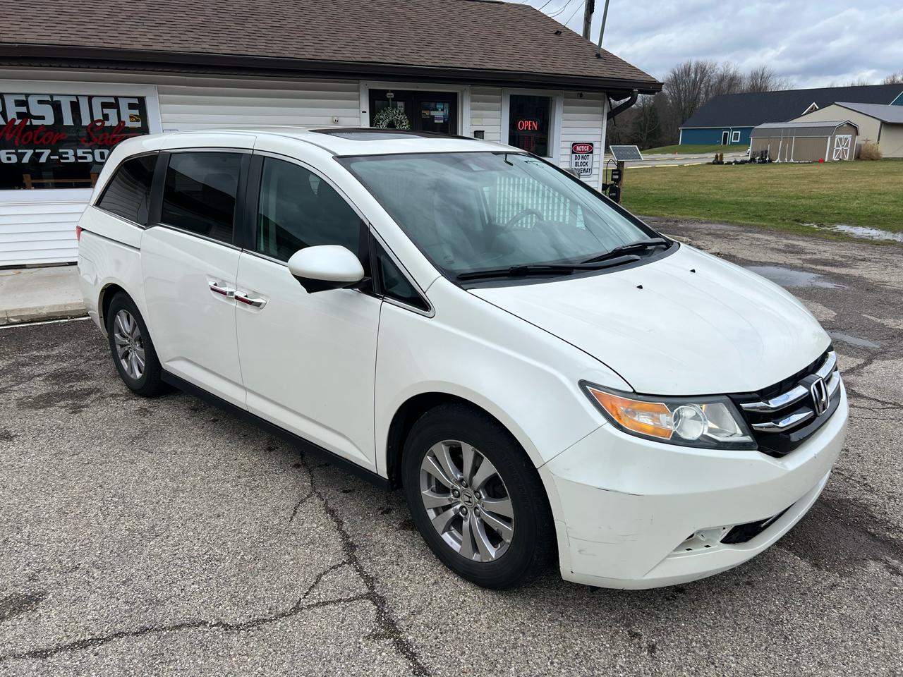 Honda Odyssey EX-L 2016