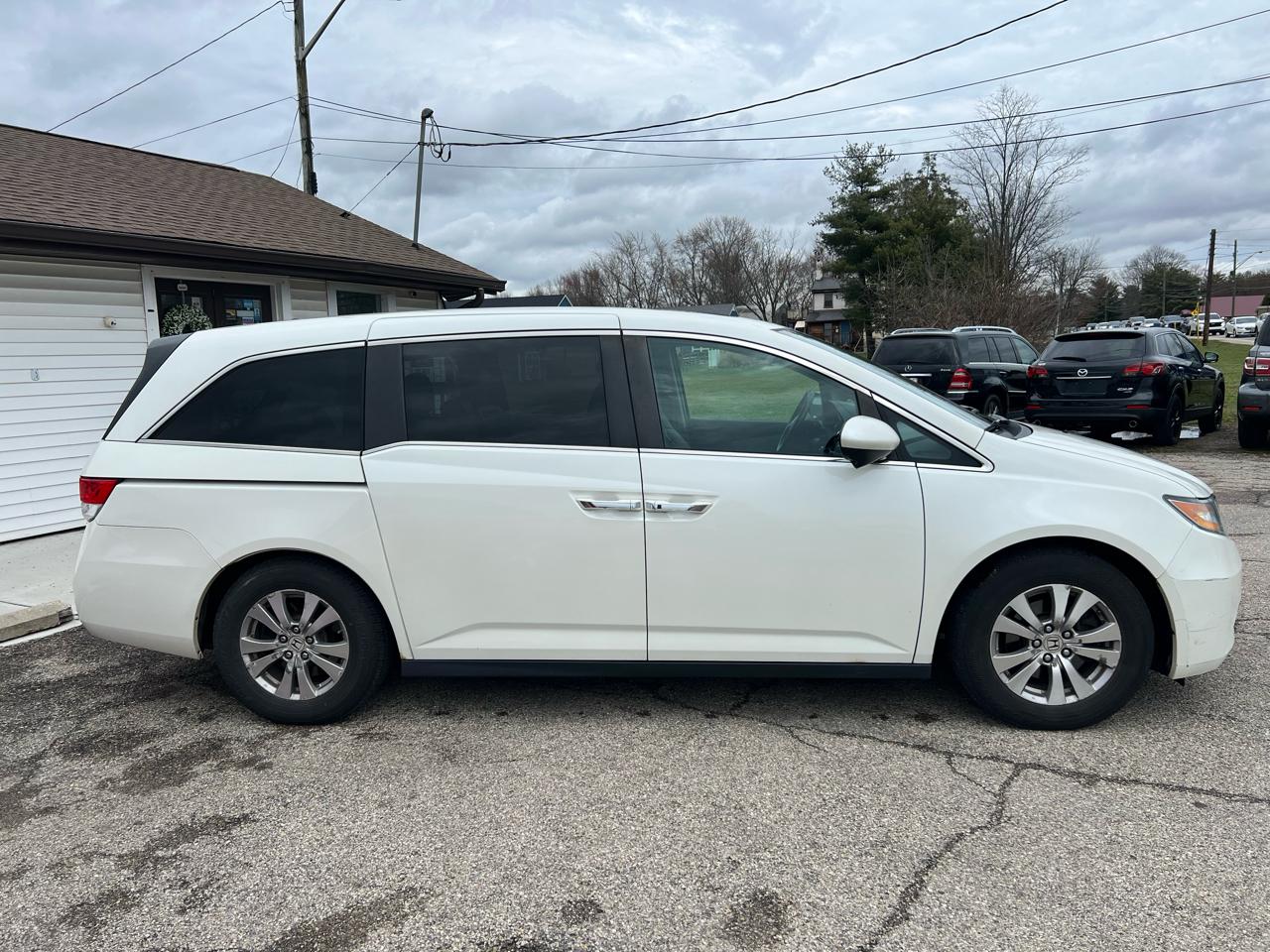 Honda Odyssey EX-L 2016