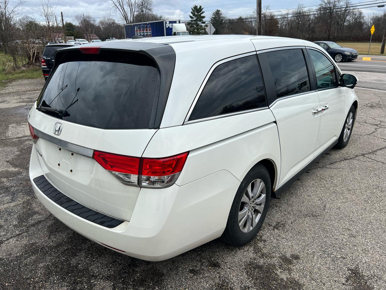 Honda Odyssey EX-L 2016