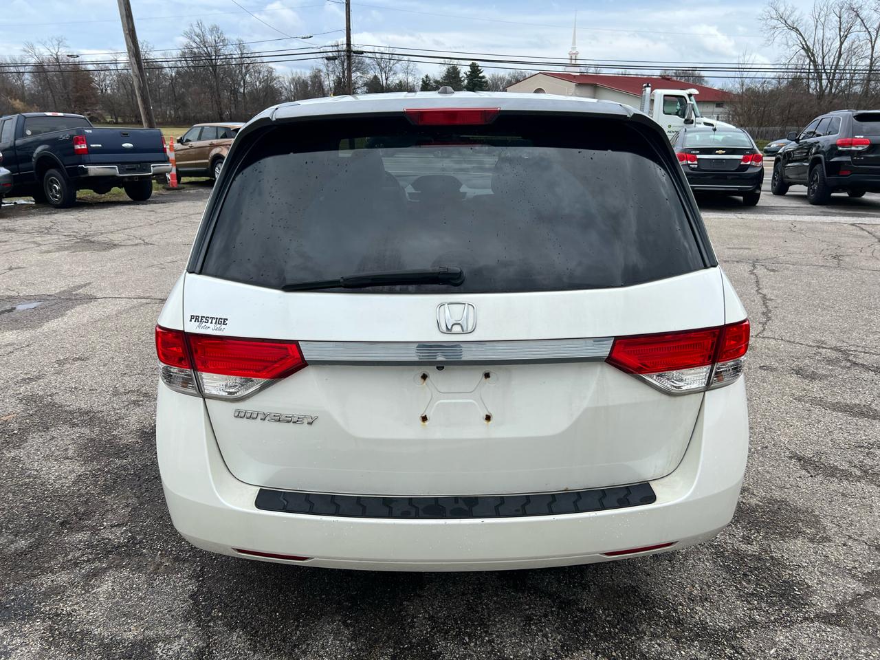 Honda Odyssey EX-L 2016